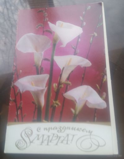 1983 год Г.Костенко С праздником 8 марта