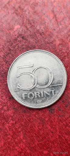 Венгрия 50 форинт 2004