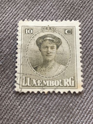 Люксембург 1921. Герцогиня Шарлотта