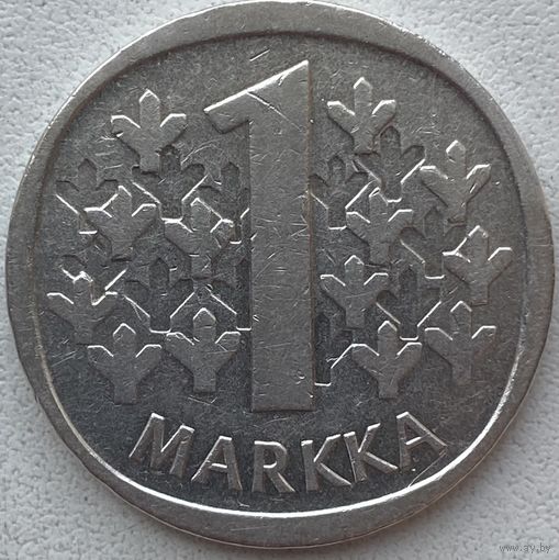 Финляндия 1 марка 1965 г.