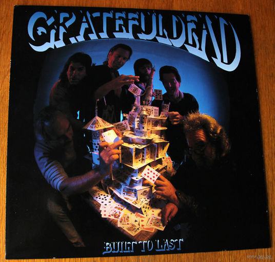 Grateful Dead "Built To Last" LP, 1989