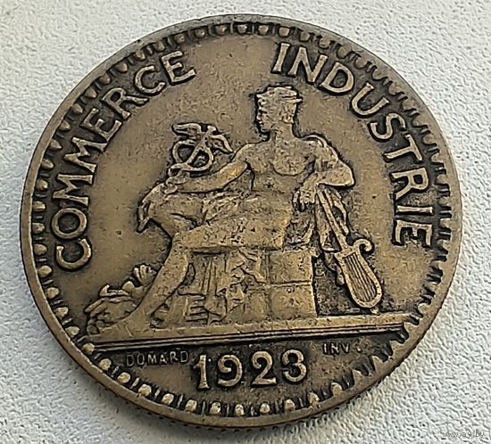 Франция 2 франка 1923 3-8-26