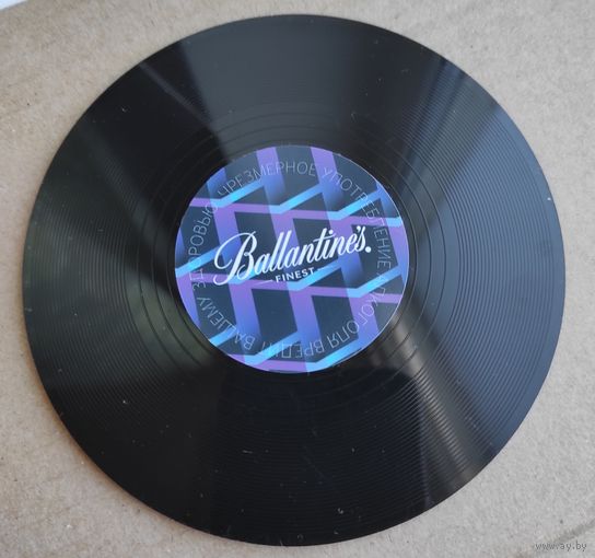 Подставка под ,,Ballantines,,