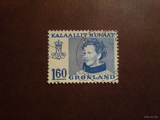 Гренландия 1979 г.Королева Маргрете II./22а/