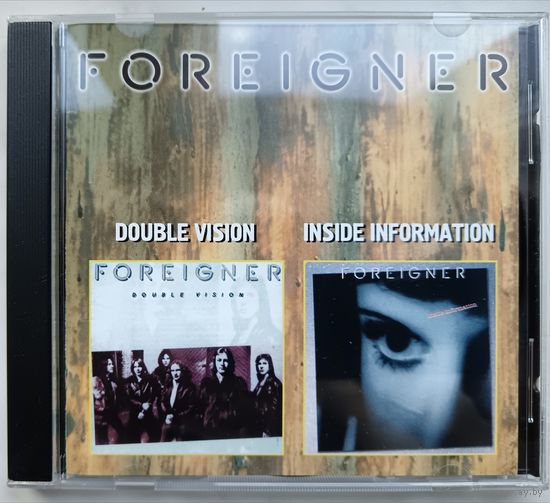 Foreigner - Double vision/Inside information, CD