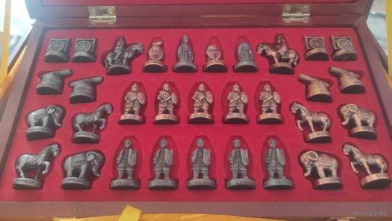 Шахматы Китай. Эксклюзив