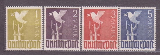 1947 - 1948 Германия Оккупация союзников Mi. 959 - 962 MNH OG\\7
