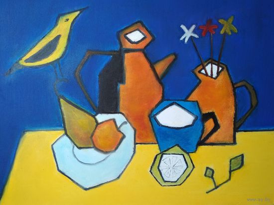 Картина.масло.холст.