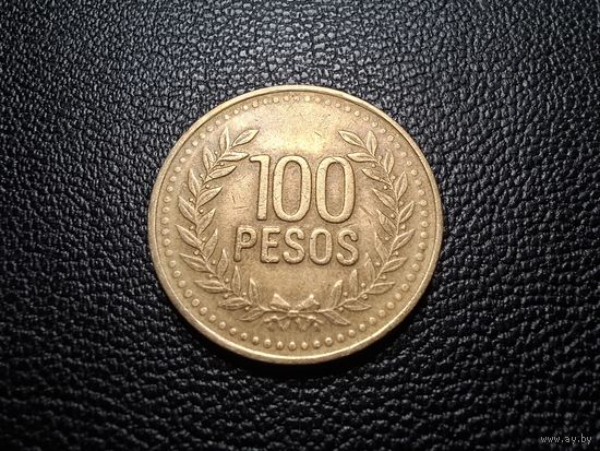 Колумбия 100 песо 1995
