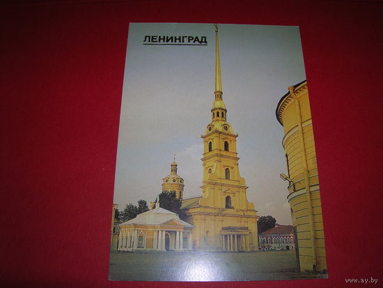 Ленинград Ботный дом чистая