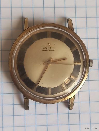Часы Zenith , неисправные , в ремонт , Au 20 , с мц