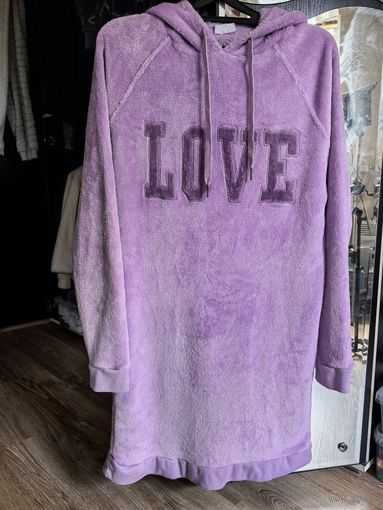 Плюшевая туника, р.44