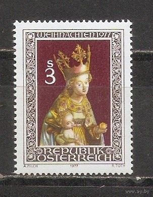 ФФ5 Австрия 1977 Рождество