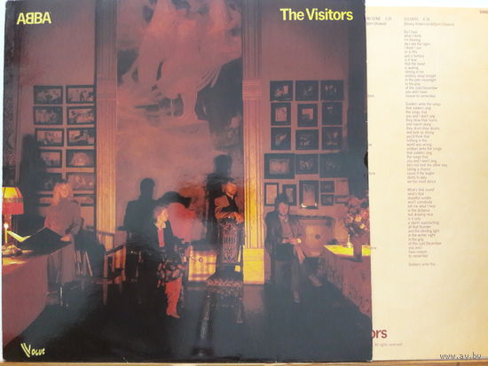 ABBA "The Visitors" 1981 Vogue France