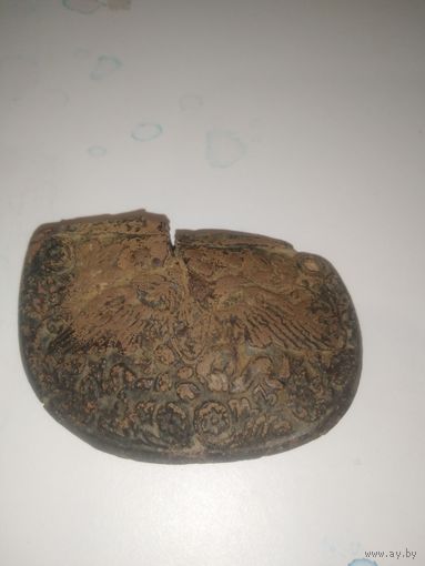 Щиток гарды шпаги.