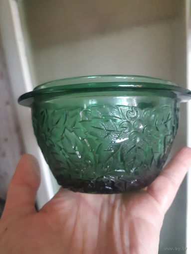 Сахарница. Неман. Стекло. СССР.  Цена.