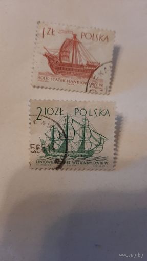 ПОЛЬША, Парусники 1966-68 год