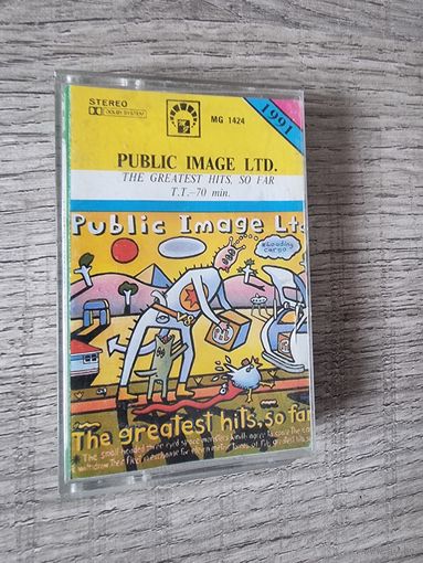 Аудиокассета Public Image LTD.