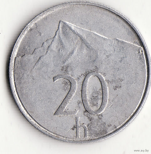 20 геллеров 1994 год