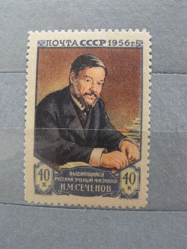 Продажа коллекции с 1 рубля! Чистые почтовые марки СССР 1955г.