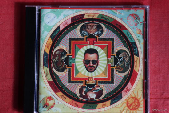 Ringo Starr - Time Takes Time (1992, CD)