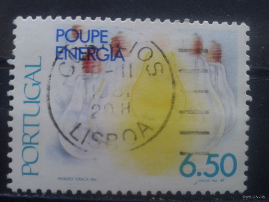 Португалия, 1980. Энергосбережение