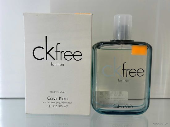 Туалетная вода Calvin Klein CK Free For Men EdT 100мл тестер, ОРИГИНАЛ