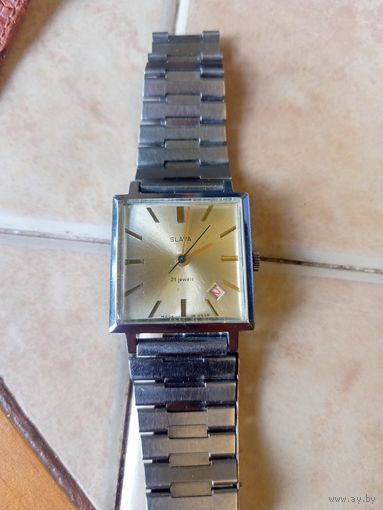 Часы Слава 2414, СССР состояние