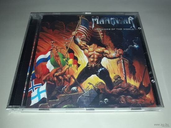 Manowar - Warriors of the World 2002. Обмен возможен
