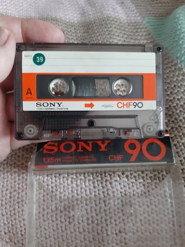 Кассета SONY CHF 90. Оркестр Поля Мориа.