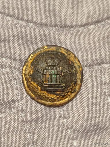 Пуговица межевого ведомства