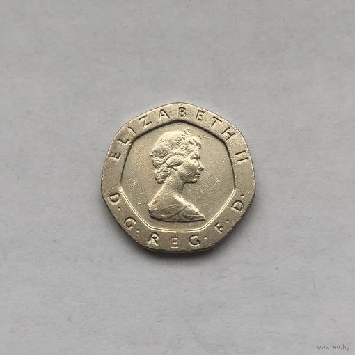 20 пенсов 1982 Великобритания