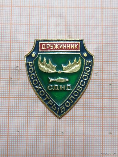 Дружинник РосОхотРыболовСоюз СДНД.