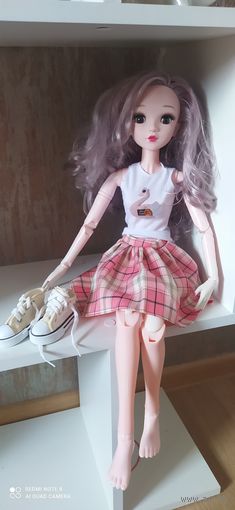 Кукла шарнирная