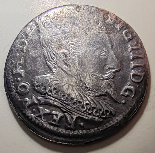 3 гроша 1595 Сигизмунд |||