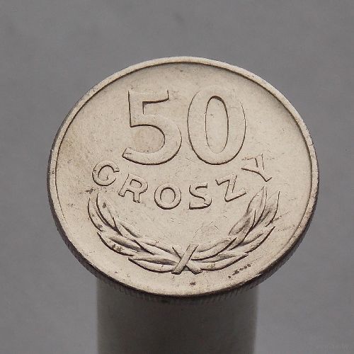 Польша 50 грошей 1949 Медно-никель