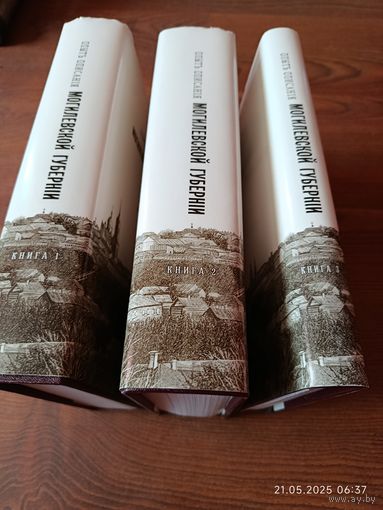 Книга "Опыт описания Могилёвской губернии"