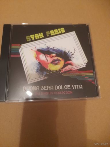 RYAN PARIS  " BUONA SERA DOLCE VITA" CD
