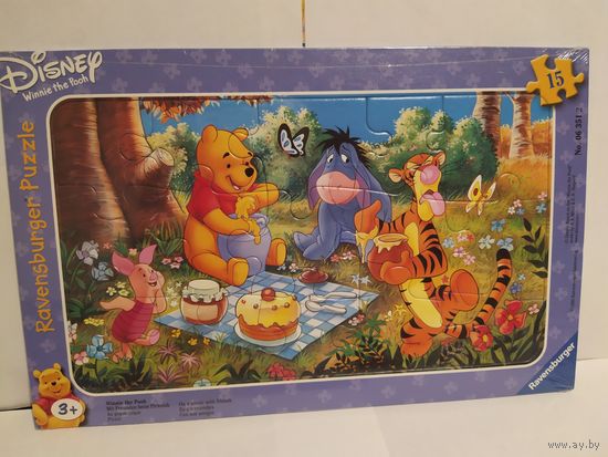 Паззлы Равенсбургер в рамке для самых маленьких одним лотом