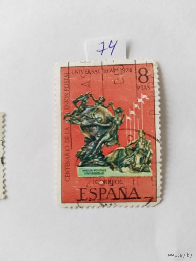 Испания  1974
