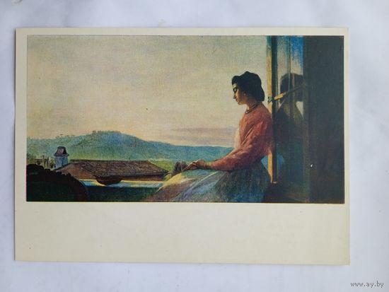 1957. Чистяков. Джованинна у окна