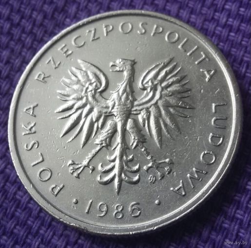 10 злотых 1986 года.
