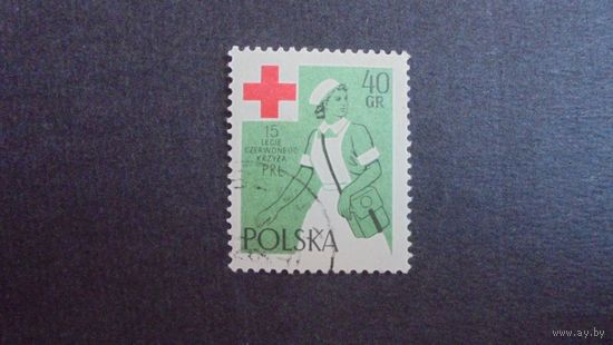 Польша 1959 Mi 1120 Красный Крест