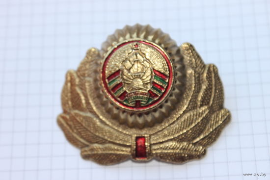 Кокарда беларуская с 1 рубля
