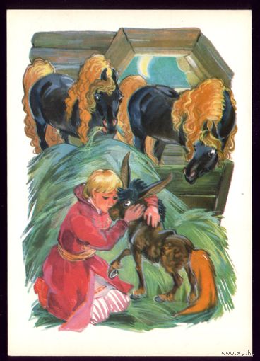 Н.Строганова Конёк-горбунок 5