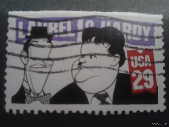 США 1991 карикатура