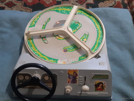 Игра  За рулём. СССР,  в реставрацию.