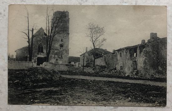 Первая Мировая, Западный театр военных действий, германская полевая почта, Feldpost, 16.02.1918