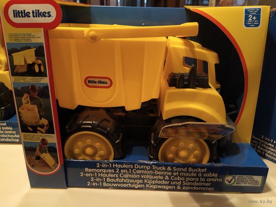 ИГРУШЕЧНАЯ машинка САМОСВАЛ, Little Tikes(Литл Тайкс),для детей +2