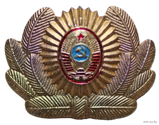 Кокарда МВД СССР  на фуражку